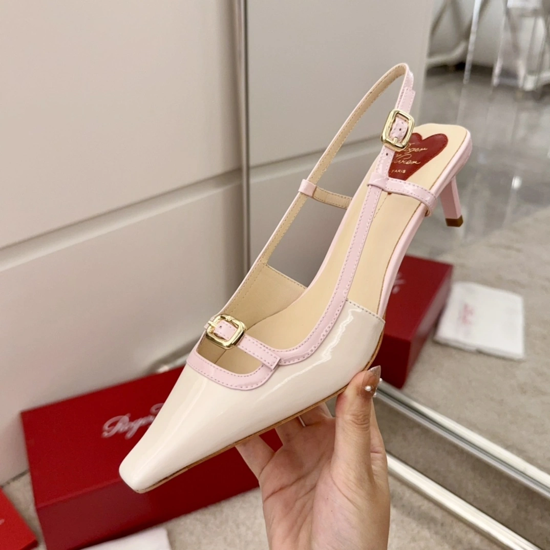 COCO-- RO65R RVW72237660D1P1K84 heel-height 5.5cm lambskin item:E-X002F2001